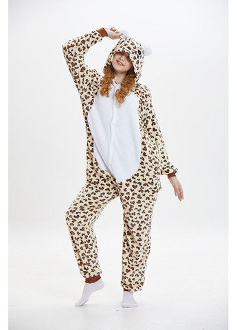 Пижама кигуруми Леопард XL (175-185 см) Jamboo (369669202)