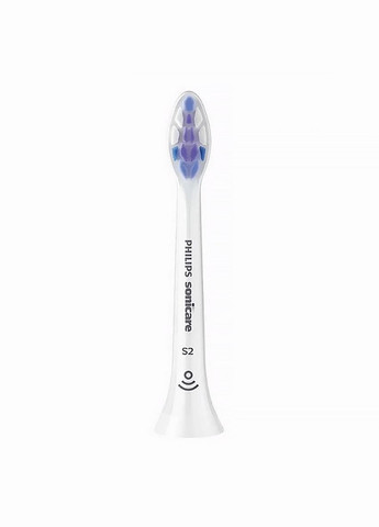 Сменные насадки для зубной щетки Sonicare S2 Sensitive HX6054/10 4 штуки сенситив самые мягкие щетинки Philips (300158952)