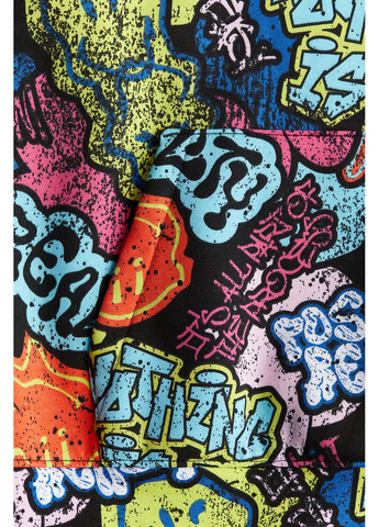 Вільна толстовка з капюшоном для хлопчика 170см(14+р) комбінований H&M (369963807)