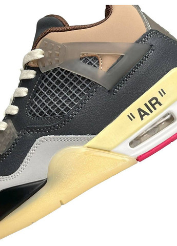 Кроссовки женские No Brand серые демисезоны (315913405)