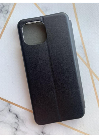 Чохол-книжка з малюнком для Xiaomi Mi 11 Lite Чорний:: Тризуб і прапор України (принт 384) CASE CONTROL (360708829)