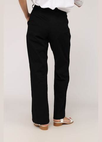 Штаны широкие женские цвет черный CB-00273598 Yuki (330259492)