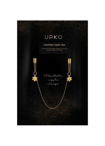 Затискачі на соски Сніжинки UPKO (306440031)