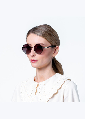 Солнцезащитные очки с поляризацией Круглые женские LuckyLOOK 388-994 (291884112)