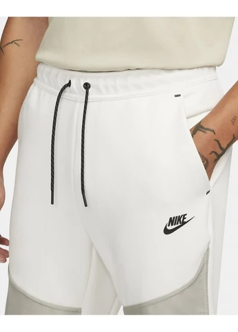 Белые брюки Nike
