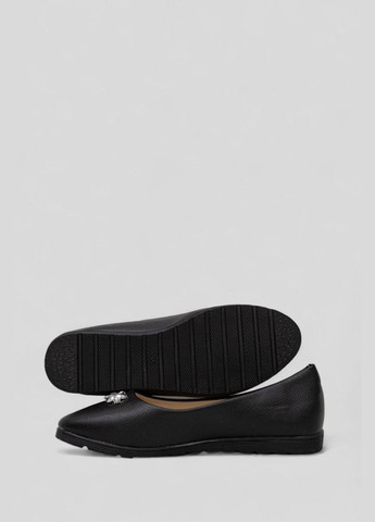 Naerkang Балетки жіночі екошкіра, колір чорний, чорний з, китай — демісезон (315318280)