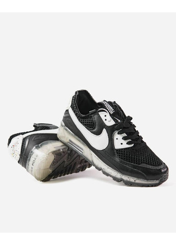 КРОСІВКИ ЖІНОЧІ NIKE AIR MAX 90 TERRASCAPE BLACK WHITE НАЙК АІР МАКС 90 No Brand чорні демісезони (368859836)