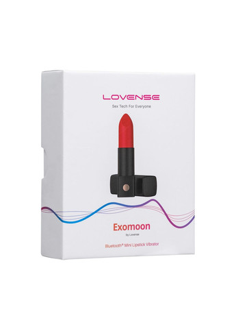 Вибраторпомада Exomoon, работает через приложение Lovense (296626972)