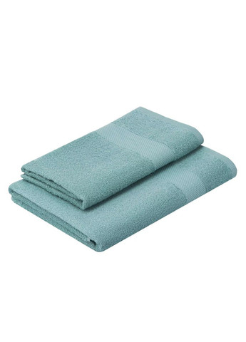 Набор полотенец махровых EssenСe ART2358AQ 2 шт аква Ardesto комбинированный
