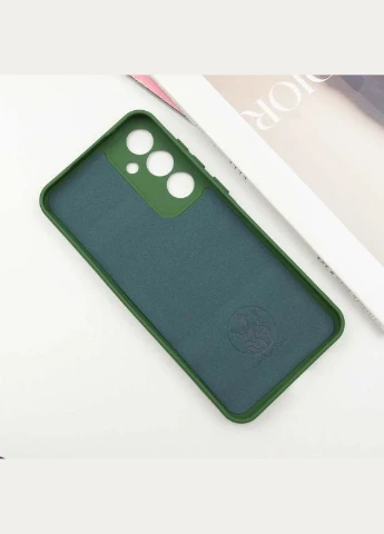 Чохол Silicone Cover Full Camera для Samsung Galaxy S25+ Зелений Lakshmi (337689449)