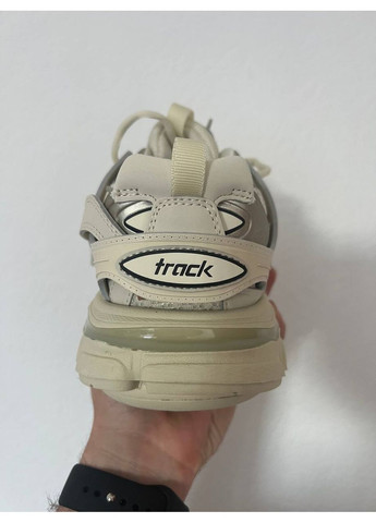 Кросівки жіночі Balenciaga Track 3.0 Beige Premium | Баленсіага Трак 3.0 бежеві No Brand бежеві демісезони (350613817)