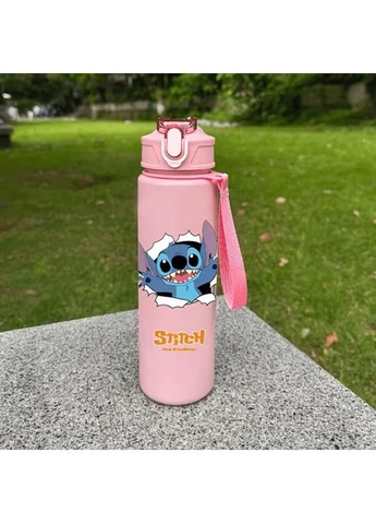 Спортивная бутылка для воды "Стич" 24 см RE-56P No Brand (391622643)
