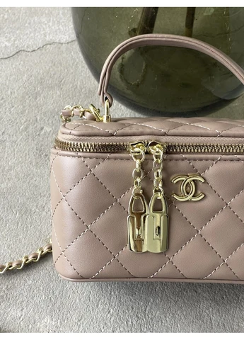 Сумка женская клатч Classic Lambskin бочонок No Brand (383975222)
