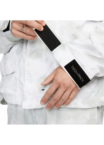 Біла вітровка чоловіча sportswear tech pack woven hooded jacket white Nike