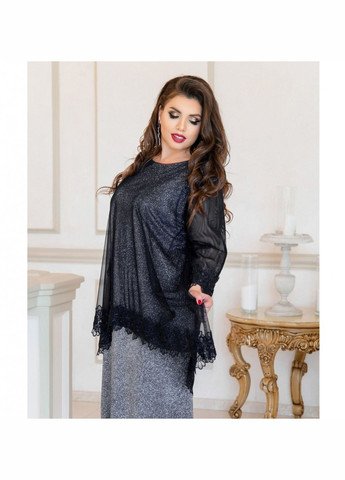 Серебряное платье Liton