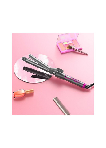 Плойка Electric manual curling iron with digital display(EU) Gray Hoco HP43 (378306410)