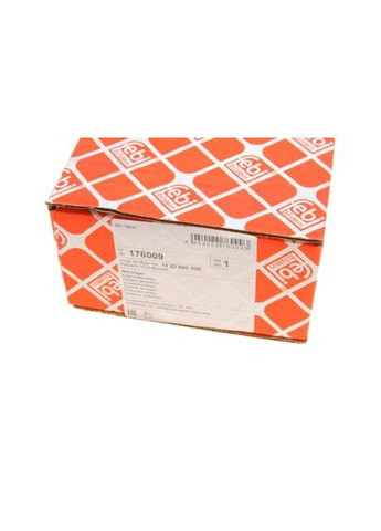 Подушка двигуна спереду Renault Fluence/ Megane III 2008 - 2016 (вир-во FEBI) 176009 C.I.U Febi Bilstein (345758044)
