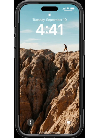 Чохол для iPhone 16 Pro Max Civilian Magsafe Black (114445114040) UAG (372465833)