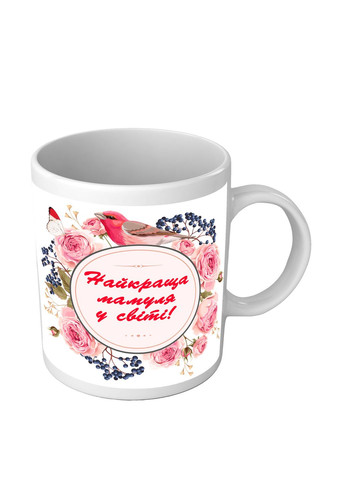 Гарна чашка для мами Найкраща мамуля у світі No Brand (302522218)