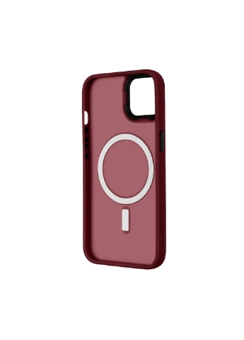 Чохол для смартфона Magnetic Color HQ for Apple iPhone 13 Red Cosmic (382592238)