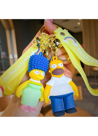 Брелок Гомер Сімпсон Simpsons сувенір для фанів мультсеріалу для ключів рюкзака сумки подарунок The Simpsons (370603663)