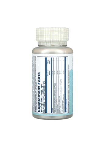 Focus for Adults 60 vcaps амінокислоти для здоров'я мозку когнітивні функції підтримка пам'яті Solaray (368988667)