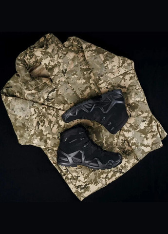 Черевики з Gore-Tex Zephyr MK2 GTX MID TF UK 8/EU Black Lowa (316255346)