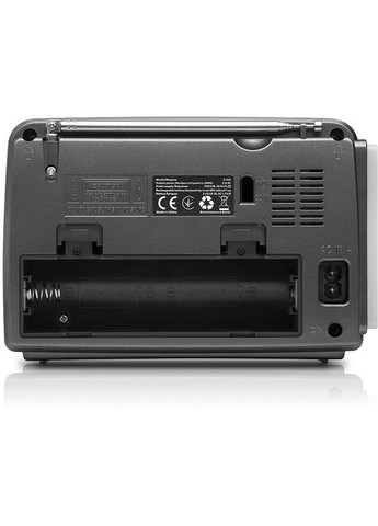 Радіоприймач X-525 Grey (EL121800004) Real-El (307193788)