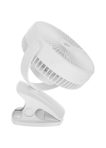 Вентилятор AdlerAD 7342 white настольный/ аккумуляторный/ 5Вт/ D=15.5см/ USB-C/ Adler (389234003)