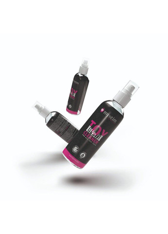 Очищающее средство для игрушек Toycleaner спрей 100 мл антибактериальный спрей Mystim (298748004)