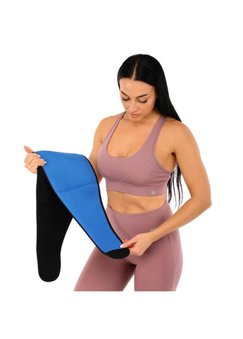 Пояс корсетний для спорту WAIST SUPPORT 9057 (неопрен, нейлон, р-р M, чорний) Mute (361434077)
