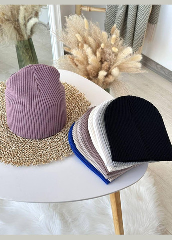 Стильная мужская шапка Jacquard без флиса, классическая шапка мужская Jacquard No Brand (362146350)