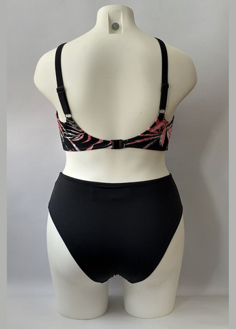 Комбинированный летний раздельный купальник 2890-7236 раздельный, балконет, бикини Freya Sunset Palm