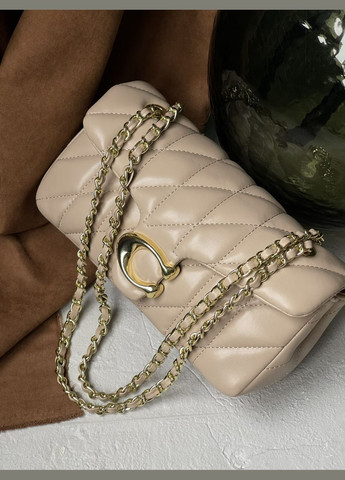 Сумка КОЧ BUTIK бежевый No Brand (322570895)