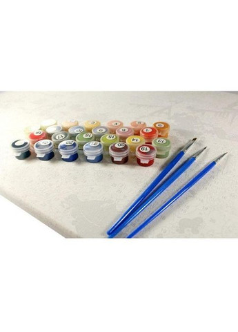 Картина за номерами "Сніданок у Парижі" 40х50 см Оптифрост (0041) No Brand (338619925)