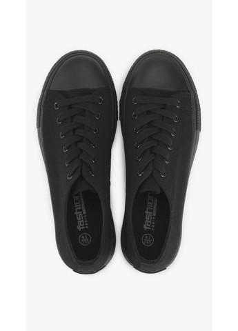 Чорні кеди для хлопчика a08 shop (2000999241666) Stepln