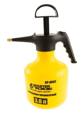 Опрыскиватель пневматический ручной 3 л удлиненный носик 92-9503 Mastertool (364121098)