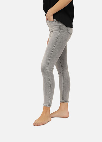 Джинсы slim женские цвет светло-серый ЦБ-00266052 Yuki - (322763936)