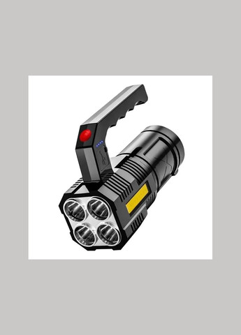 Портативный точечный ручной фонарь BL-X508, прожекторный, водонепроницаемый, с USB, 1200 мАч, Bailong (335834353)