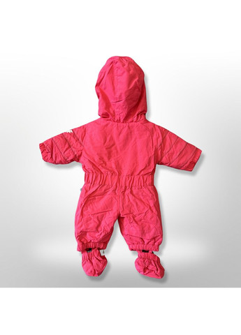Зимовий комбінезон для дівчинки QuadriFoglio Рожевий ( 0096) Quadri foglio (351506239)