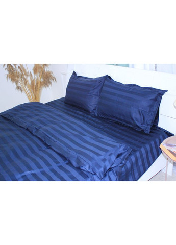 Постільна білизна (m221909) Mirson Сатин Premium-страйп Blue Sea 160х220 (366562164)