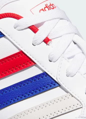 Белые летние кроссовки hoops 4.0 adidas