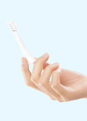 Насадки для зубной щетки Xiaomi Mi Home () Toothbrush Head for T100 White (3шт/упаковка) MBS302 (NUN4098CN) MiJia (290867301)