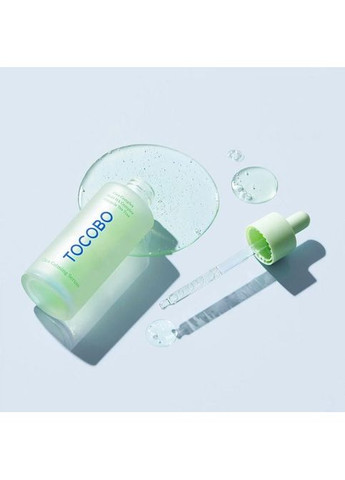 Заспокійлива сироватка для обличчя з центелою азіатської Cica Calming Serum 50 ml TOCOBO (358499715)