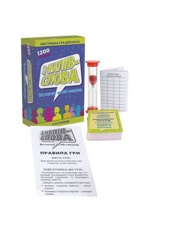 Игра карточная С полуслова развлекательная (2254_C) DGT-Games (364112470)