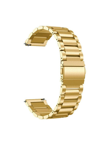 Металлический ремешок для часов Samsung Galaxy Watch 3 45mm (SMR840) - Gold Primo (266914514)