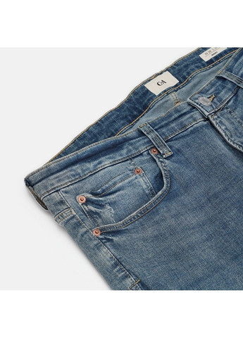 Синие демисезонные джинсы C&A