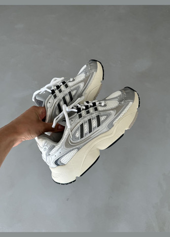 Кроссовки женские и мужские Adidas Ozmillen gray | Озмиллен серые No Brand серые демисезоны (316507763)