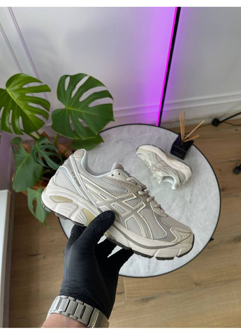 Бежевые демисезонные кроссовки мужские и женские asics gt-2160 beige | асикс gt-2160 бежевый No Brand