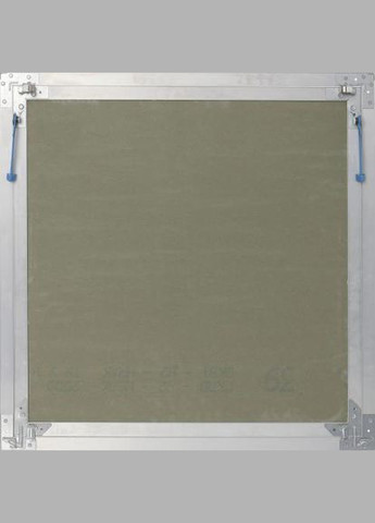 Ревізійний люк прихованого монтажу зі знімною стулкою під фарбування (поклейку шпалер) для стіни та стелі 400x400 (2803) Semin (317755186)